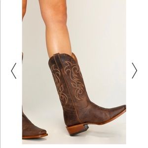 SHYANNE® WOMEN'S MAD CAT SQUARE TOE WESTERN BOOTS